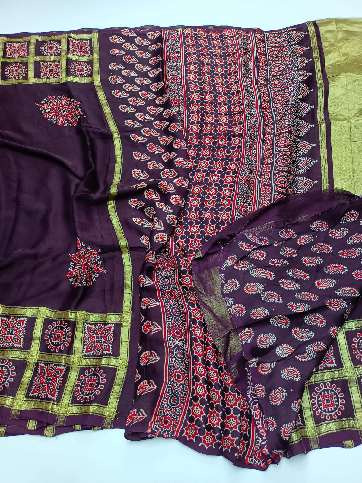 FANCY MODAL SILK SAREE