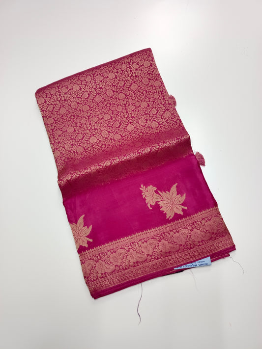 FANCY VISCOSE SILK SAREE