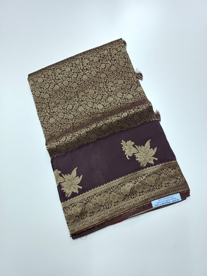 FANCY VISCOSE SILK SAREE