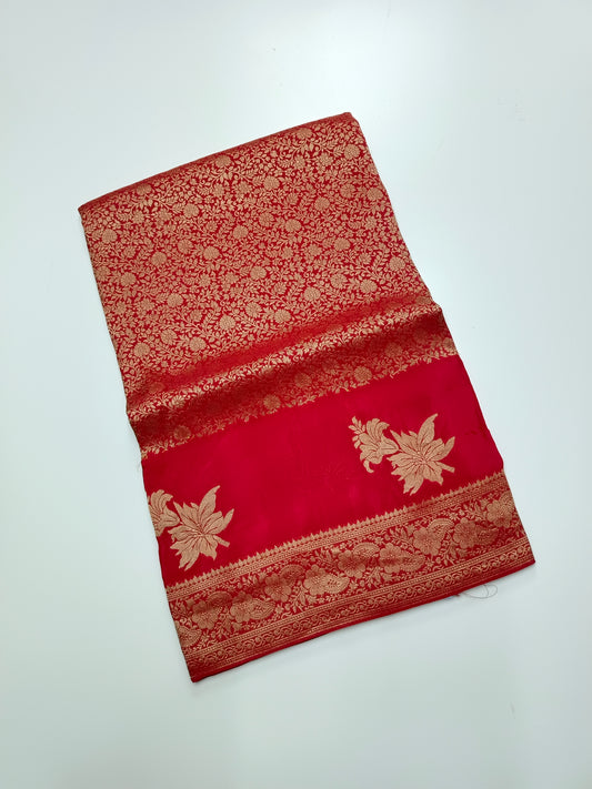 FANCY VISCOSE SILK SAREE