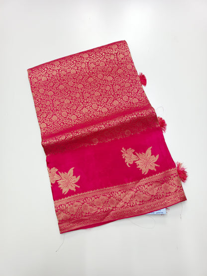 FANCY VISCOSE SILK SAREE