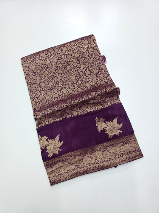 FANCY VISCOSE SILK SAREE