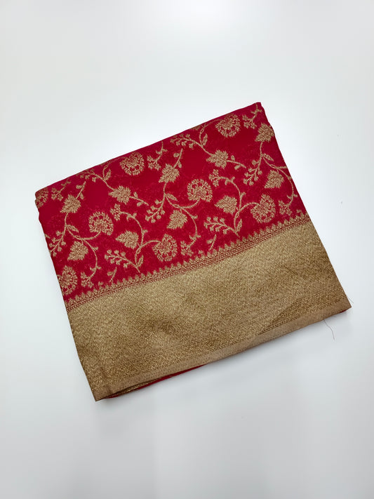 FANCY GEORGETTE CHIFFON SAREE