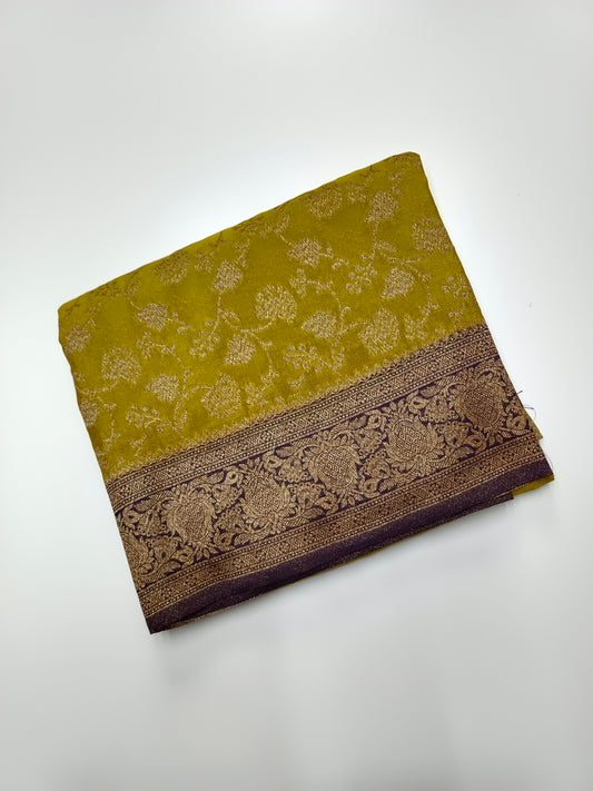 FANCY GEORGETTE CHIFFON SAREE