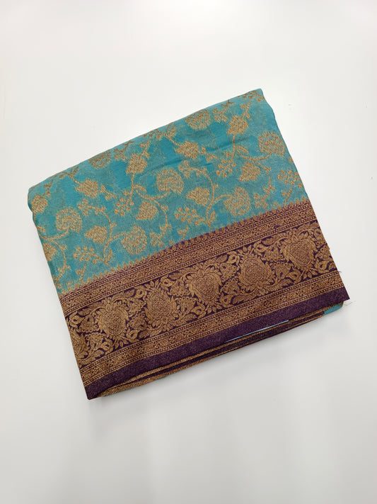 FANCY GEORGETTE CHIFFON SAREE