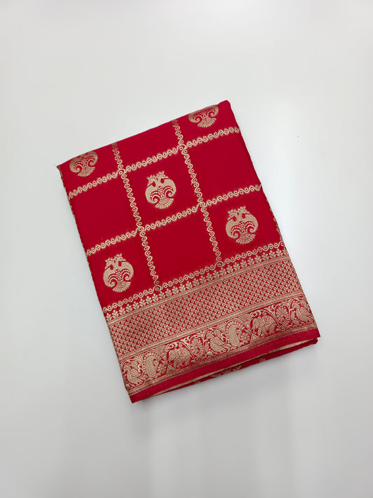 FANCY CHIFFON SAREE