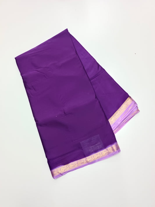 SEMI CREPE SILK SAREE