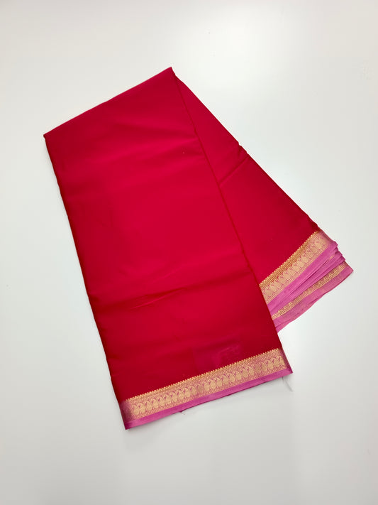SEMI CREPE SILK SAREE