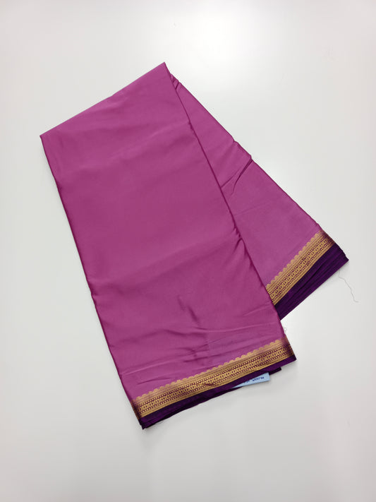 SEMI CREPE SILK SAREE