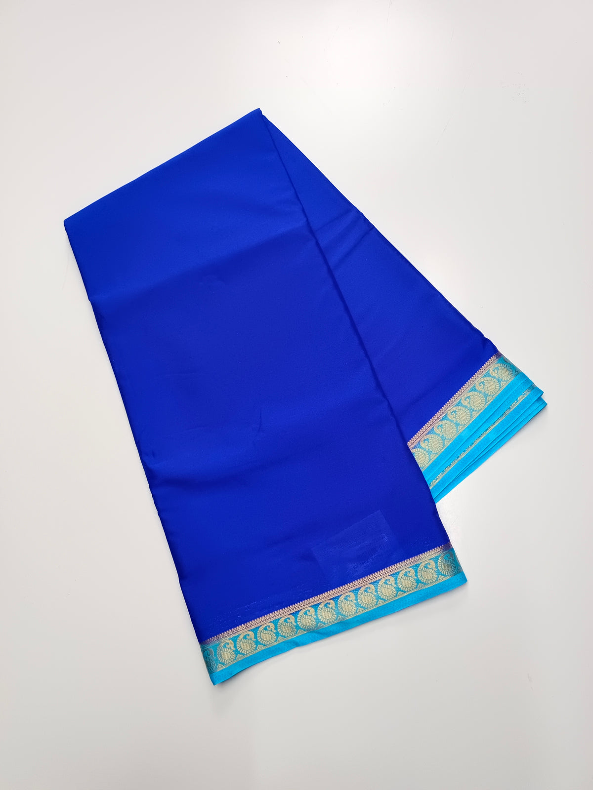 SEMI CREPE SILK SAREE