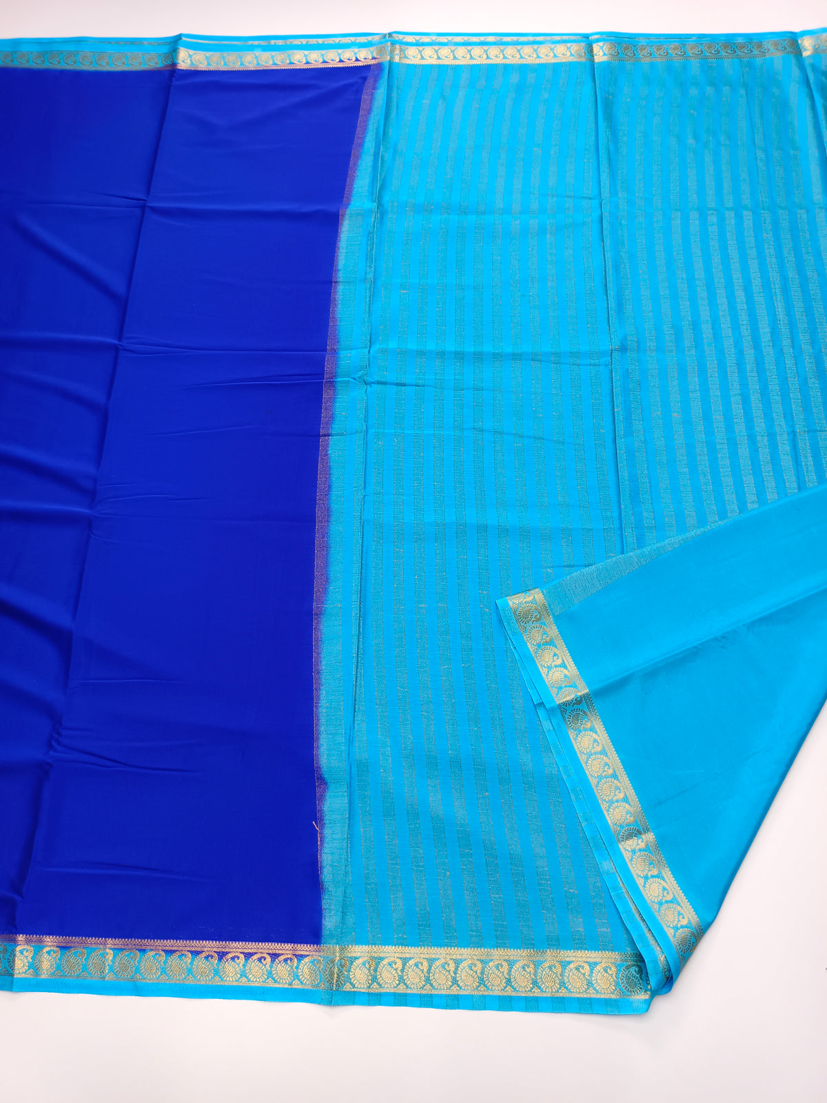 SEMI CREPE SILK SAREE