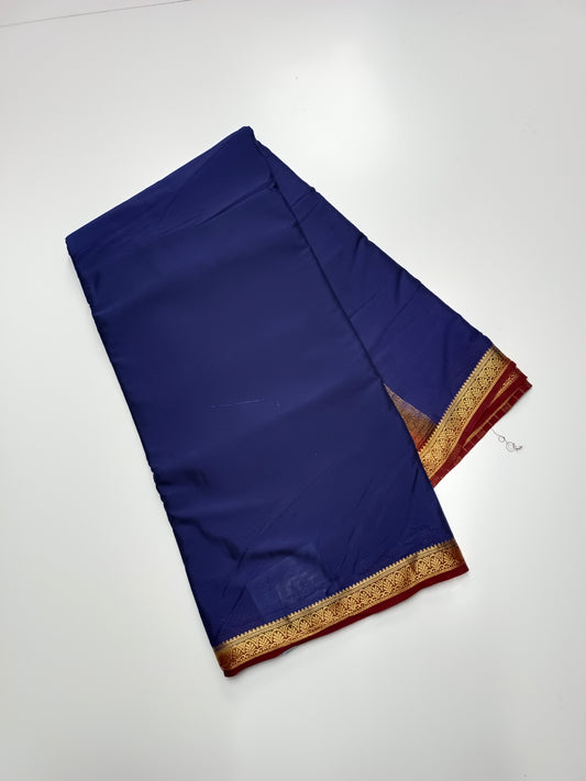 SEMI CREPE SILK SAREE