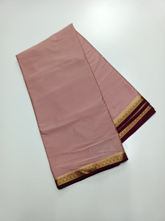 SEMI CREPE SILK SAREE