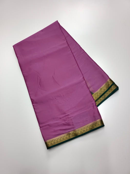 SEMI CREPE SILK SAREE