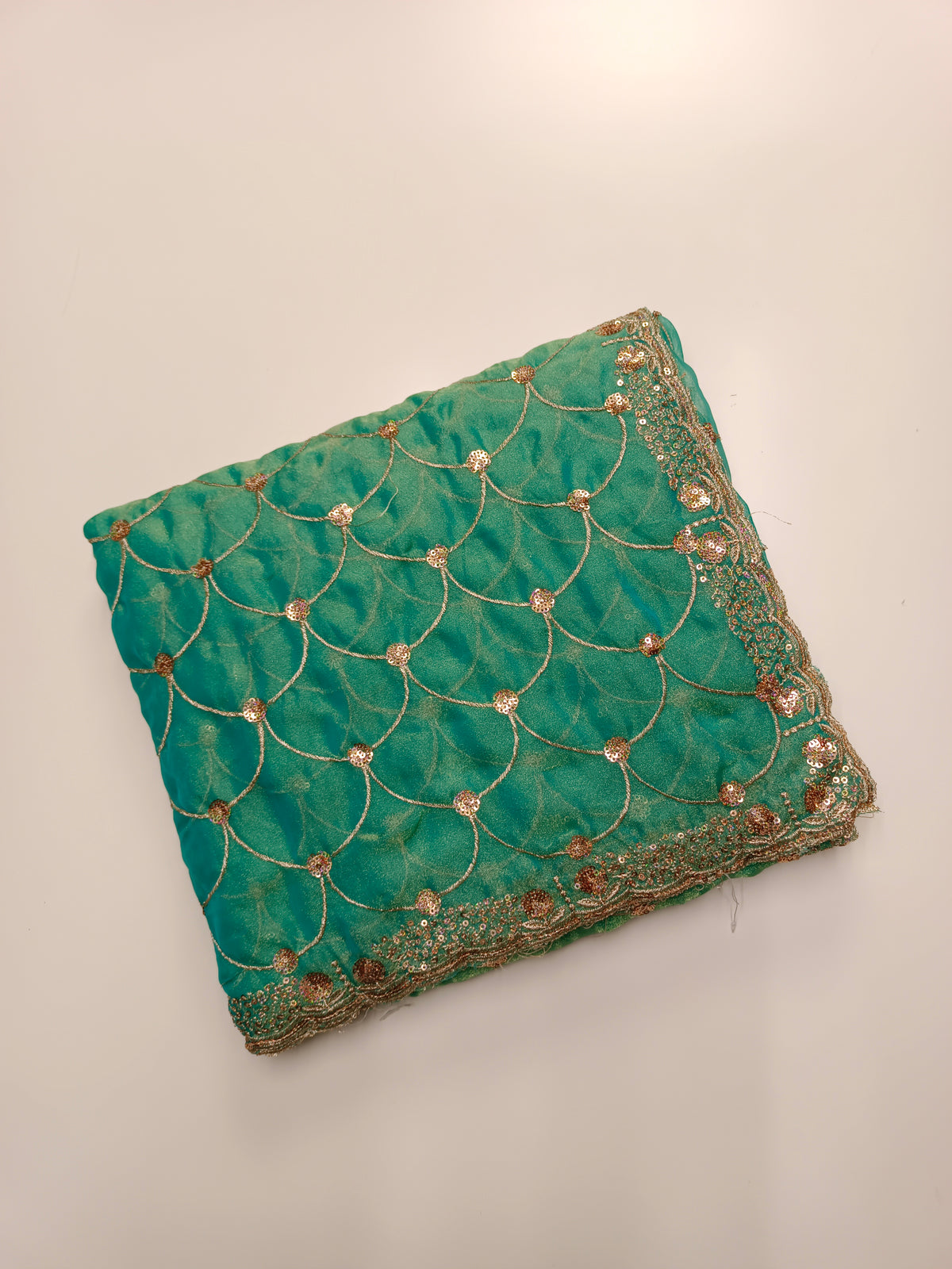 FANCY WORK SAREE