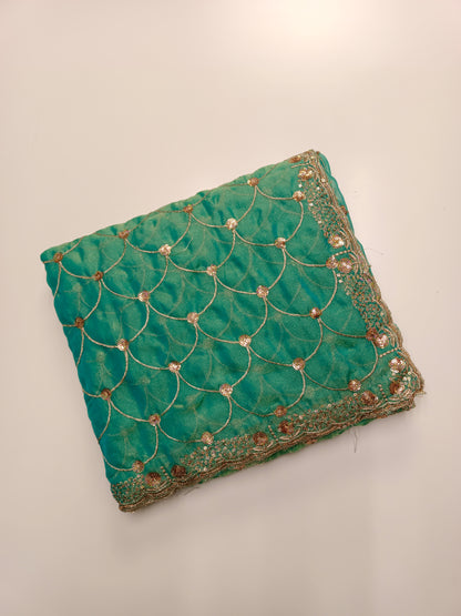 FANCY WORK SAREE