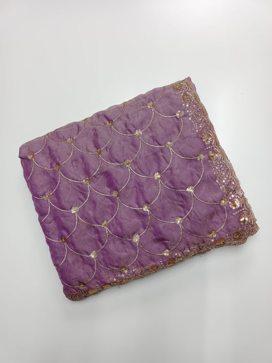 FANCY WORK SAREE