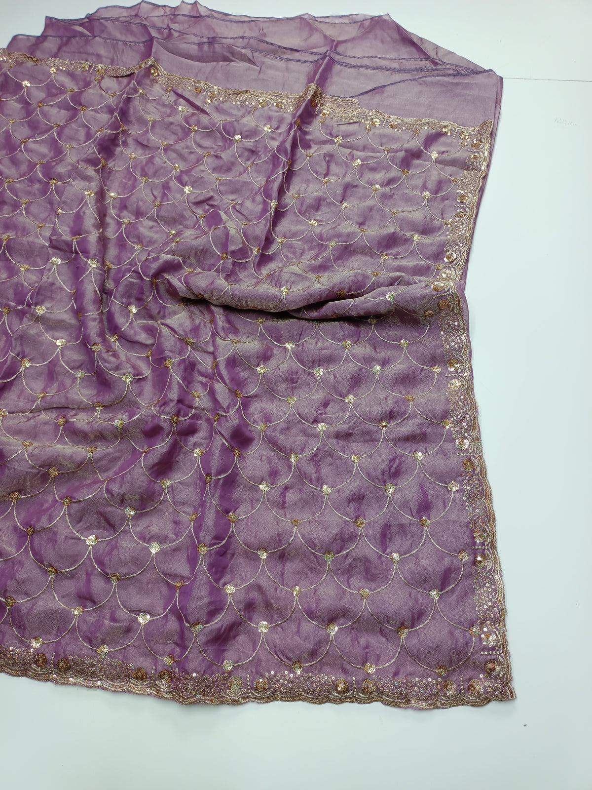 FANCY WORK SAREE