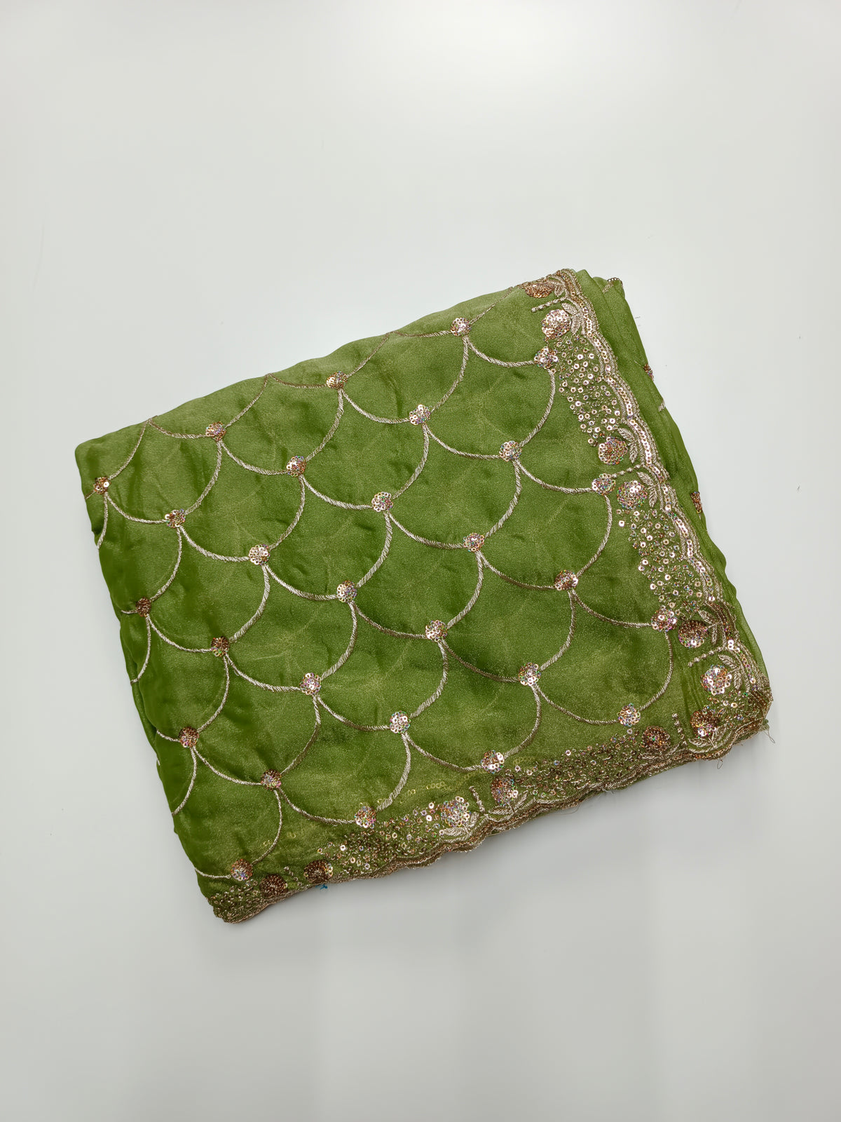 FANCY WORK SAREE