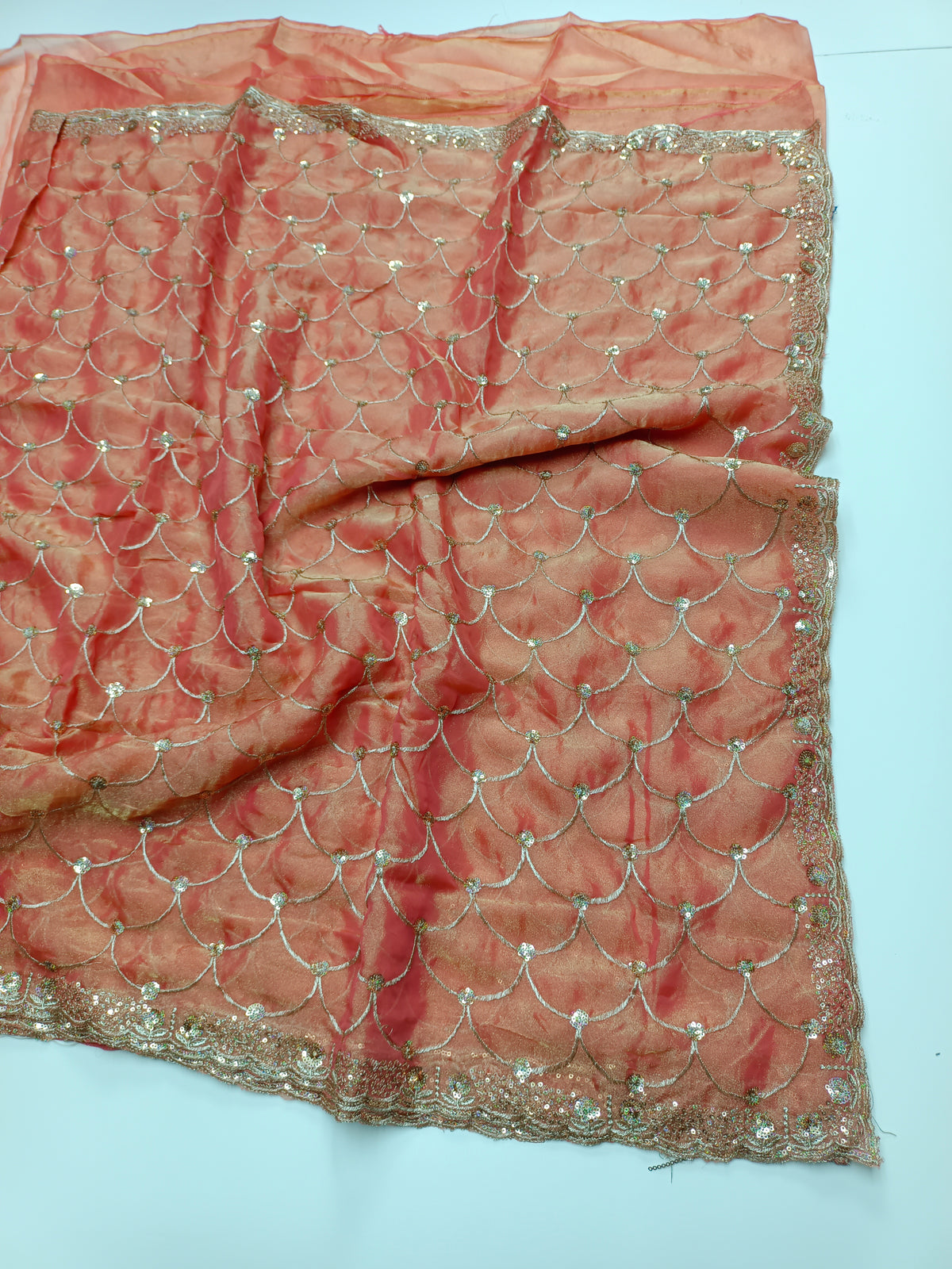 FANCY WORK SAREE