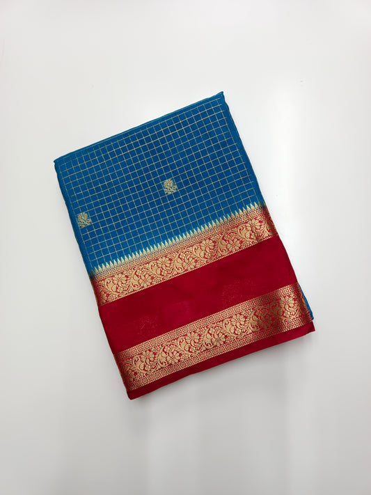 ART CREPE SAREE