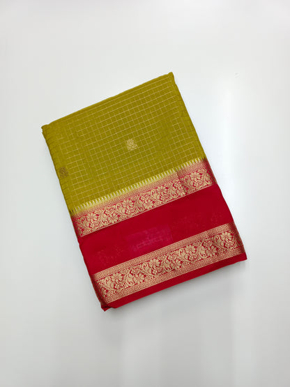 ART CREPE SAREE