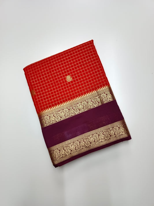 ART CREPE SAREE