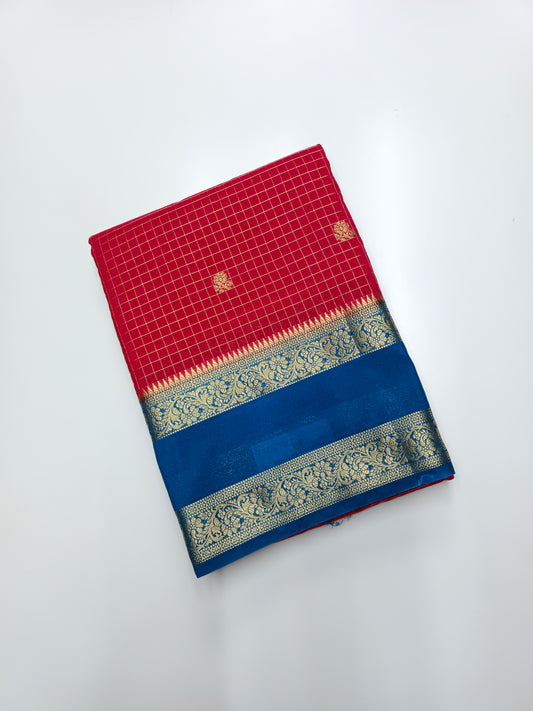 ART CREPE SAREE