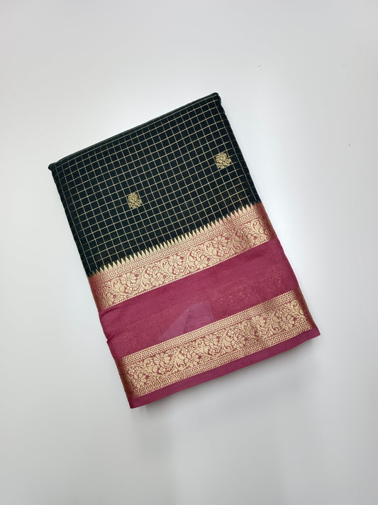 ART CREPE SAREE