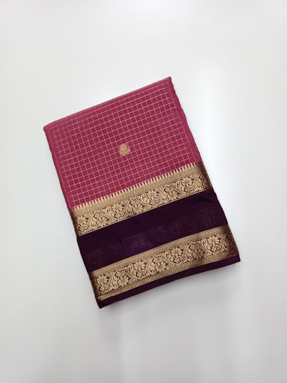 ART CREPE SAREE