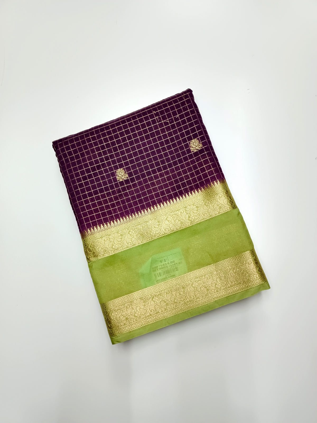 ART CREPE SAREE