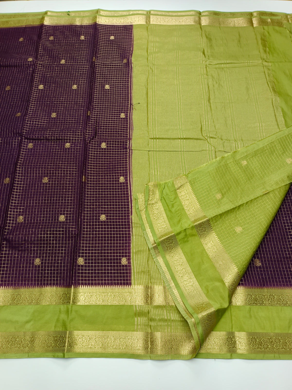 ART CREPE SAREE