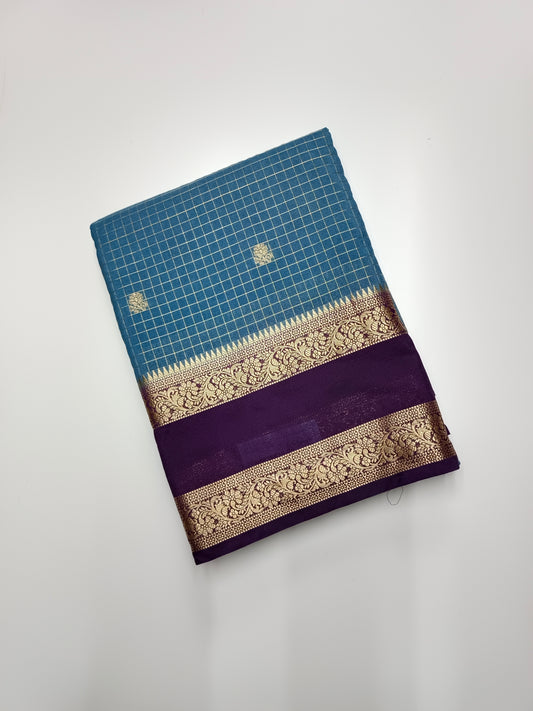 ART CREPE SAREE
