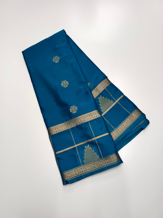 SEMI CREPE SILK SAREE