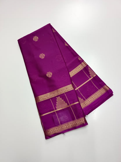 SEMI CREPE SILK SAREE