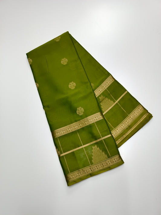 SEMI CREPE SILK SAREE