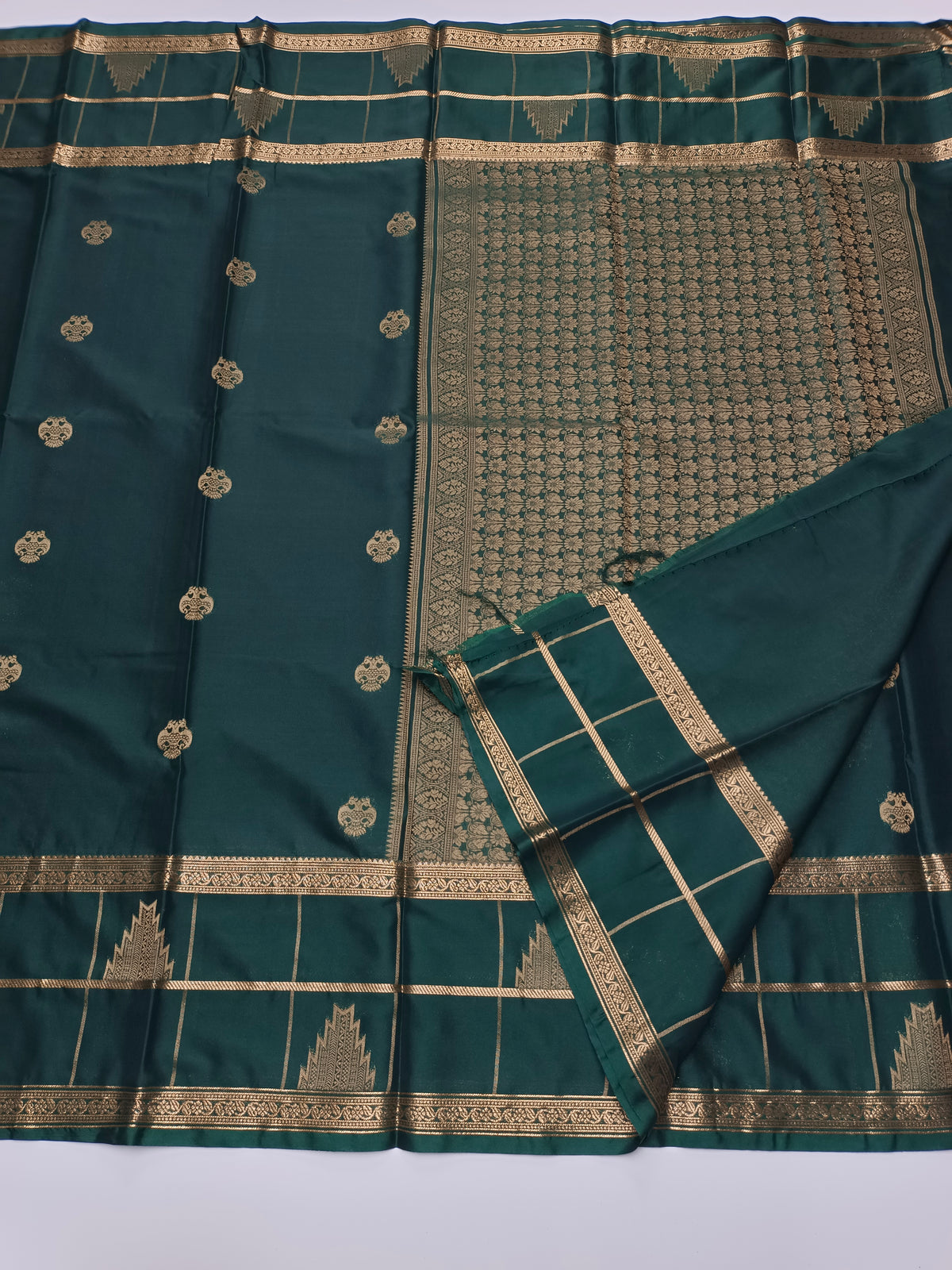 SEMI CREPE SILK SAREE