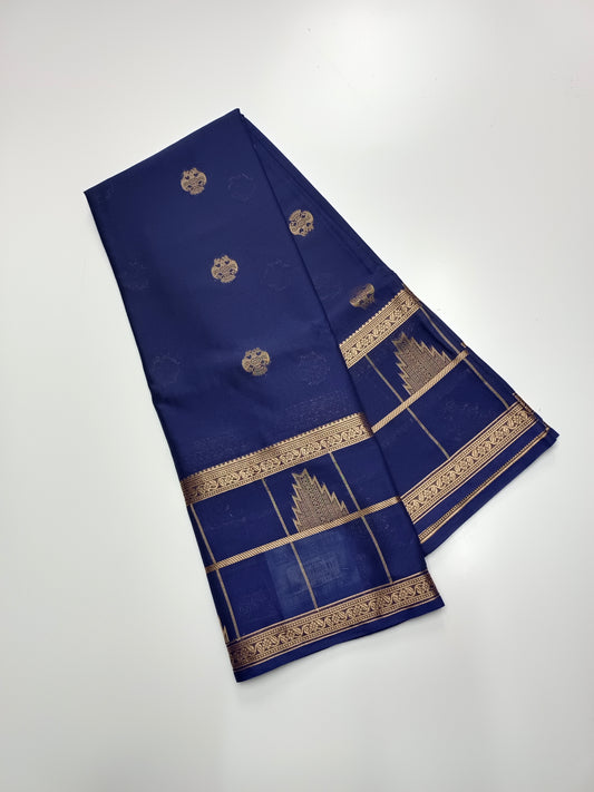 SEMI CREPE SILK SAREE