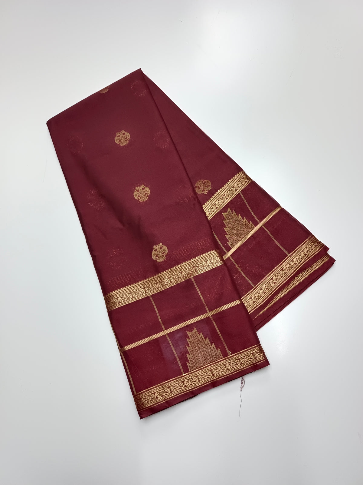 SEMI CREPE SILK SAREE