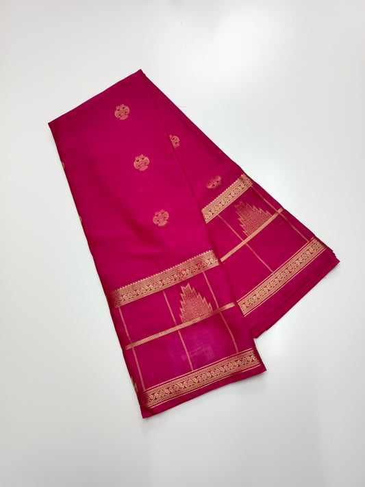 SEMI CREPE SILK SAREE