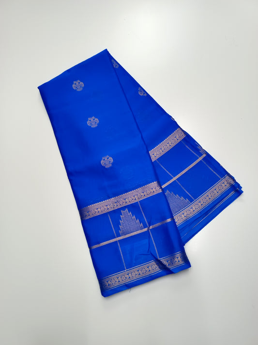 SEMI CREPE SILK SAREE