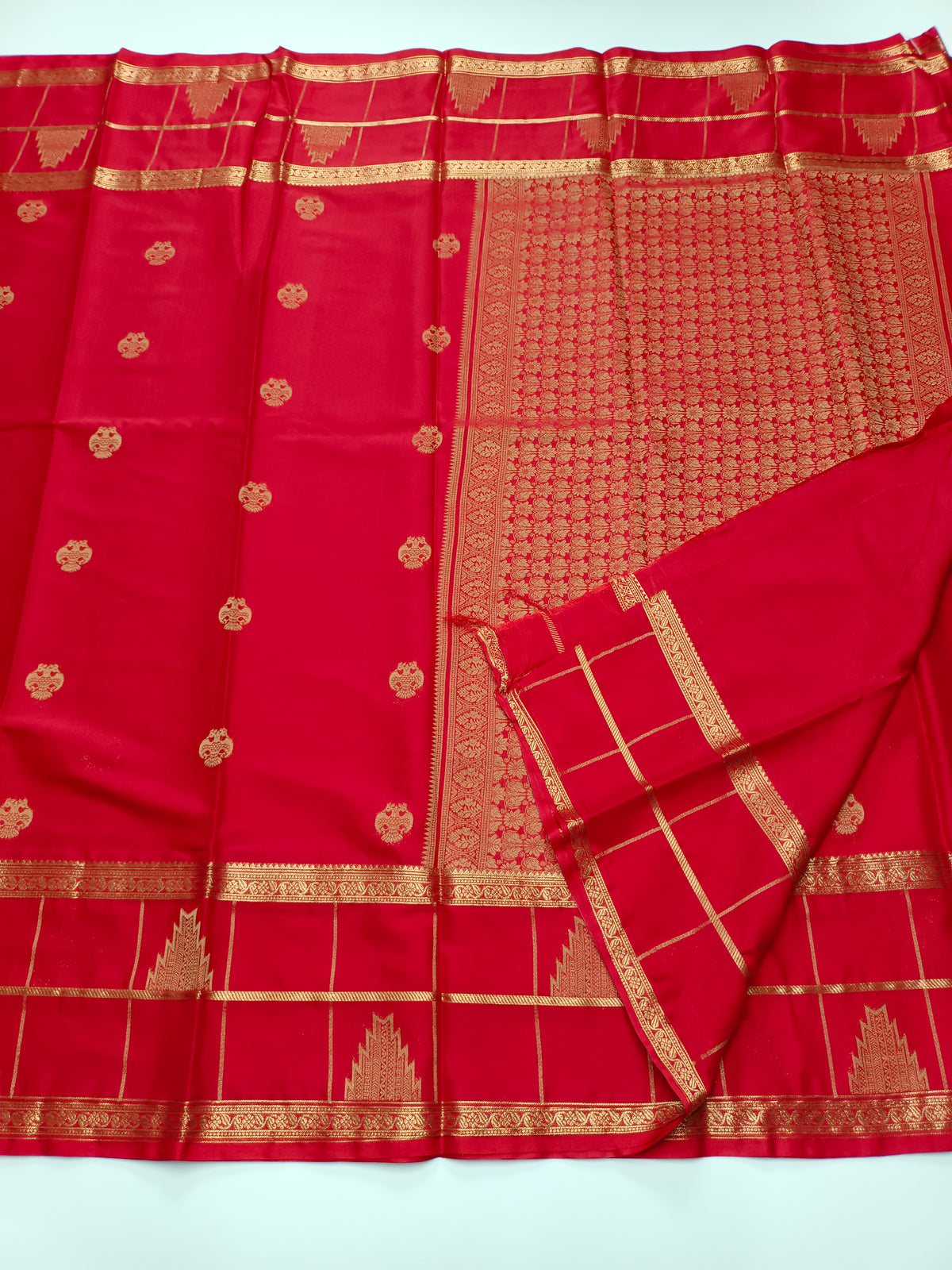 SEMI CREPE SILK SAREE