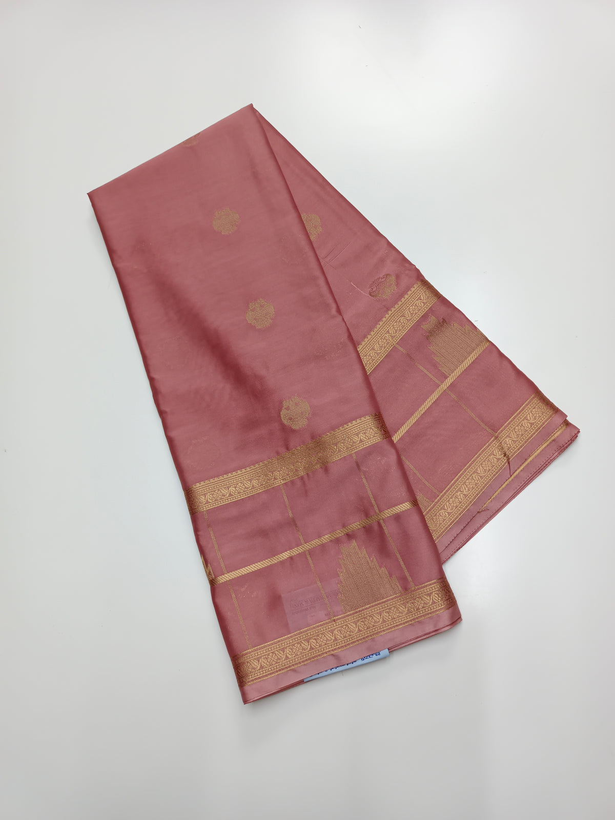 SEMI CREPE SILK SAREE