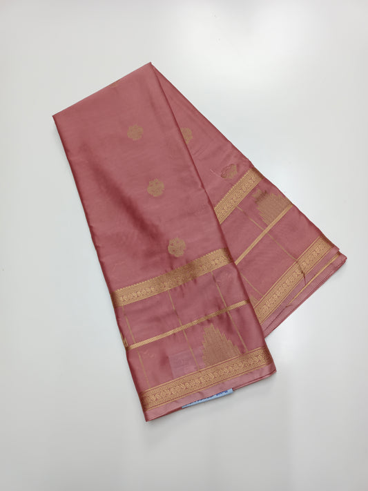 SEMI CREPE SILK SAREE