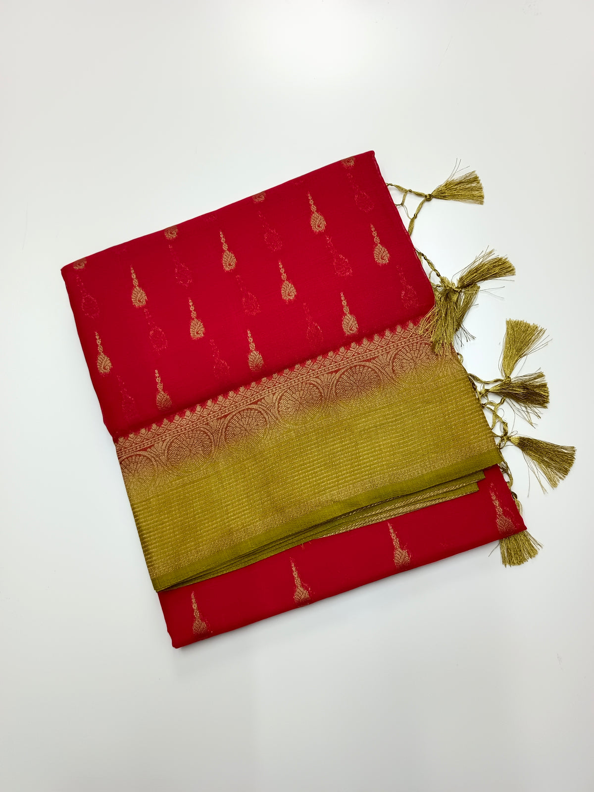 FANCY BAMBOO SILK SAREE