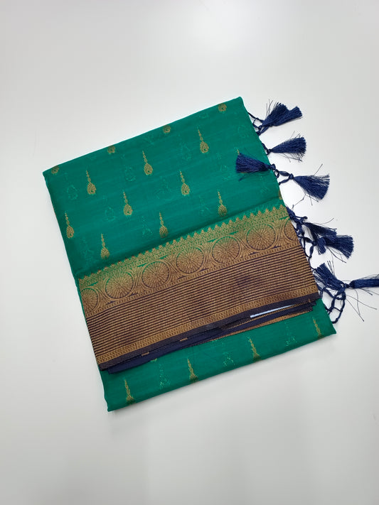FANCY BAMBOO SILK SAREE