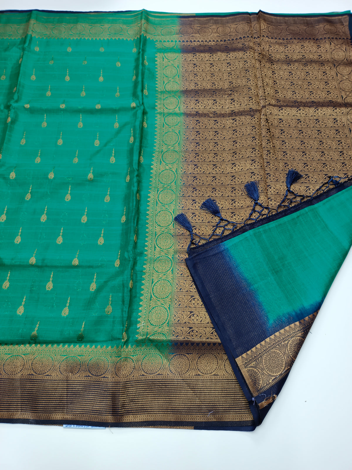 FANCY BAMBOO SILK SAREE