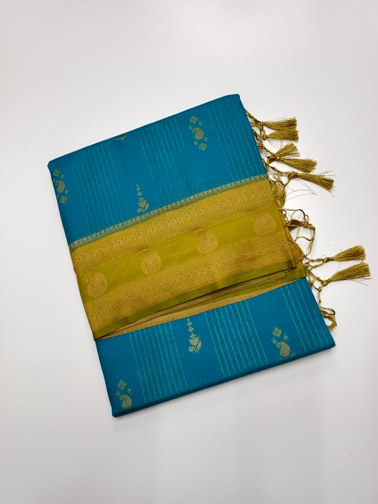 FANCY BAMBOO SILK SAREE