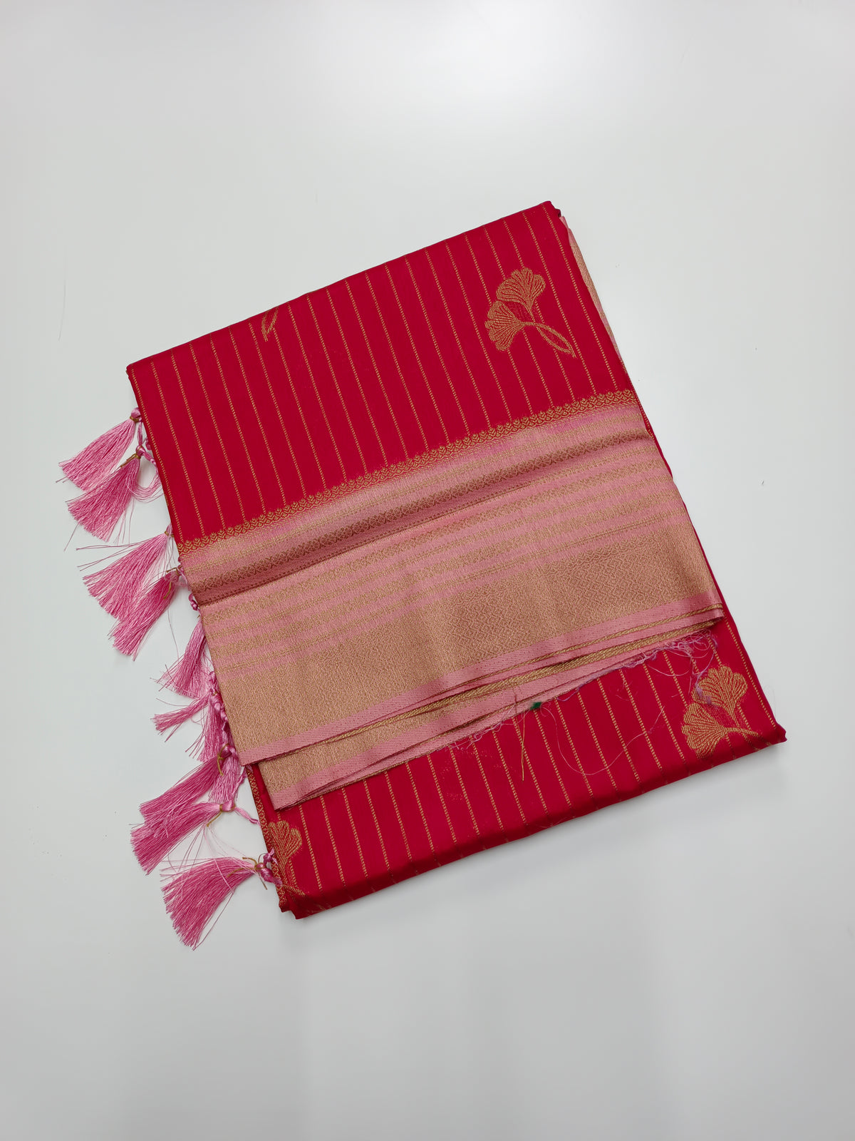 FANCY BAMBOO SILK SAREE