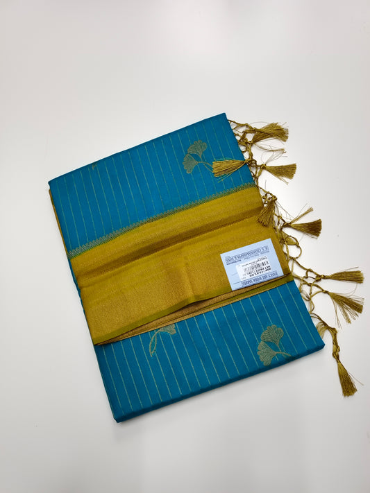 FANCY BAMBOO SILK SAREE